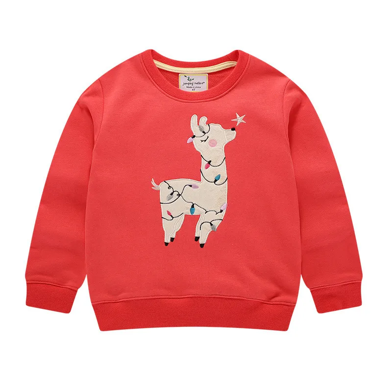 MudiPanda Copil De Crăciun Pulover Rosu Cu Buline Cu Aplicatiile Om De Zăpadă Drăguț Copii Cadou De Crăciun Jachete Pentru Fete Bluza 2