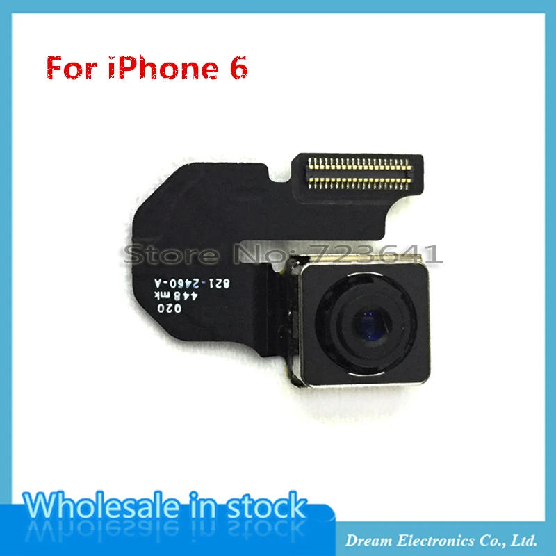 MXHOBIC 20buc/lot Camera din Spate Cablu Flex pentru iPhone 6 6G Plus Camera Spate Mare Cam Module Piese de schimb 2