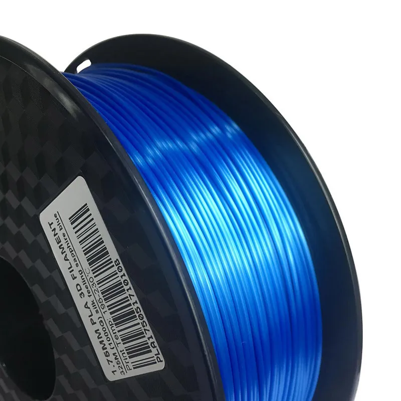 Mătase Albastru Safir 0,5 kg 1.75 mm PLA Imprimantă 3d cu Filament Matasoasa Bogat Luciu de Materiale de Imprimare de Imprimare Materiale Consumabile 2