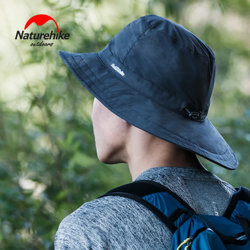 NatureHike factroy vinde în aer liber, Drumeții Travlling Sportive și de pescuit de Vară de protecție Solară Pălărie mare streașină umbrire rapidă uscare la soare capace 2