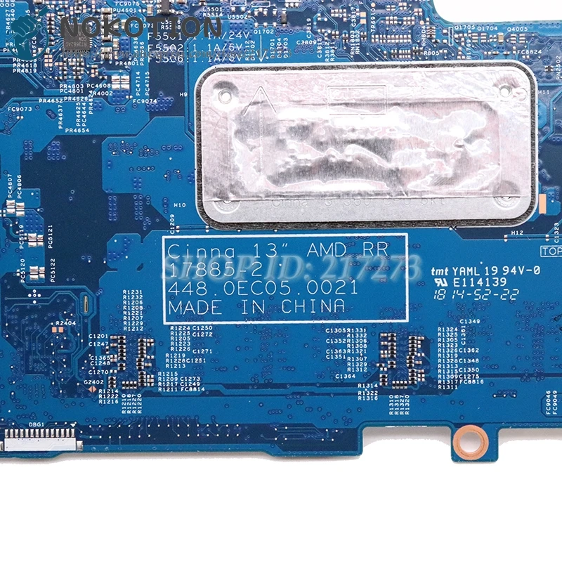 NOKOTION Pentru HP Envy X360 13Z-AG 13M-AG 13-AG Laptop placa de baza Ryzen 5 2500U 8GB L19574-601 17885-2 448.0EC05.0021 2