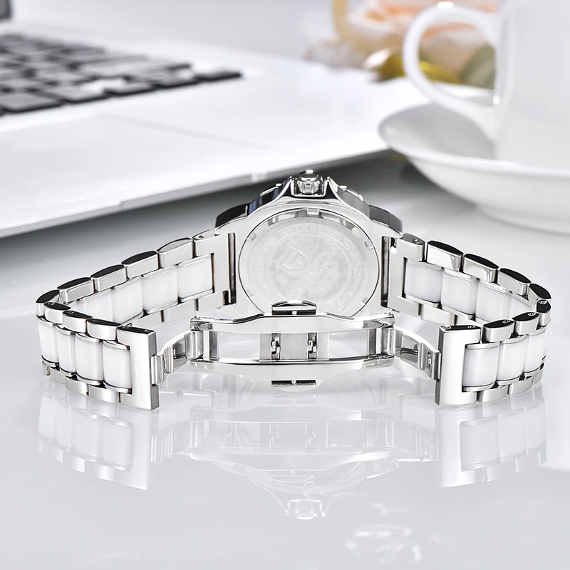 Pagani Proiectare femei ceasuri din oțel inoxidabil cuarț bărbați ceas de mână de moda casual, ceasuri sport Japonia mișcarea ceas rezistent la apa 2
