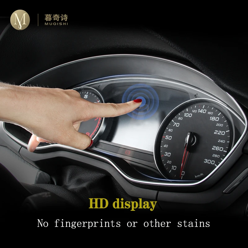 Pentru BMW G05 G06 G07 X5 X6 X7 2019 2020 Mașină de navigare GPS folie de Protectie ecran LCD TPU film protector de Ecran Anti-zero film 2