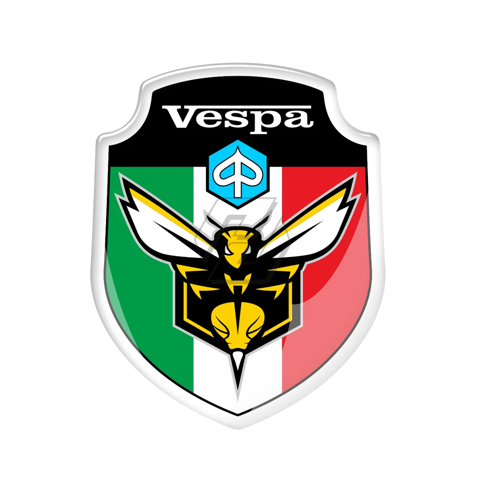 Pentru Vespa Italia Autocolant LX GTS GTV Sprint 50 150 300 300ie Super Sport 3D Rășină Motocicleta Scuter Autocolant 2