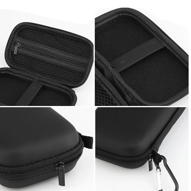 Portabil mini sac de Depozitare rezistent la apa caz de Protecție PU Cutie Cu șnur Pentru DJI Osmo de Buzunar Portabile Gimbal Accesorii aparat de Fotografiat 2