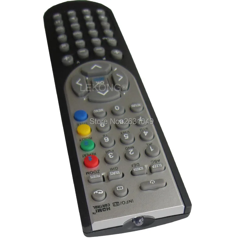 Potrivit pentru OKI TV control de la distanță L22VC-FHDTUV L22VC-FHTUV L24VB-FHDTUV L24VB-FHTUV L26VB-PHTUV L32VB-PHTUV L32VD-PHTUV 2