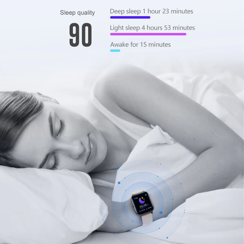 SENBONO Sport Ceas Inteligent Fitness Tracker Ceas Suport pentru mai Multe Moduri 2020 Smartwatch Rata de Inima Brățară pentru Bărbați IOS Android 2