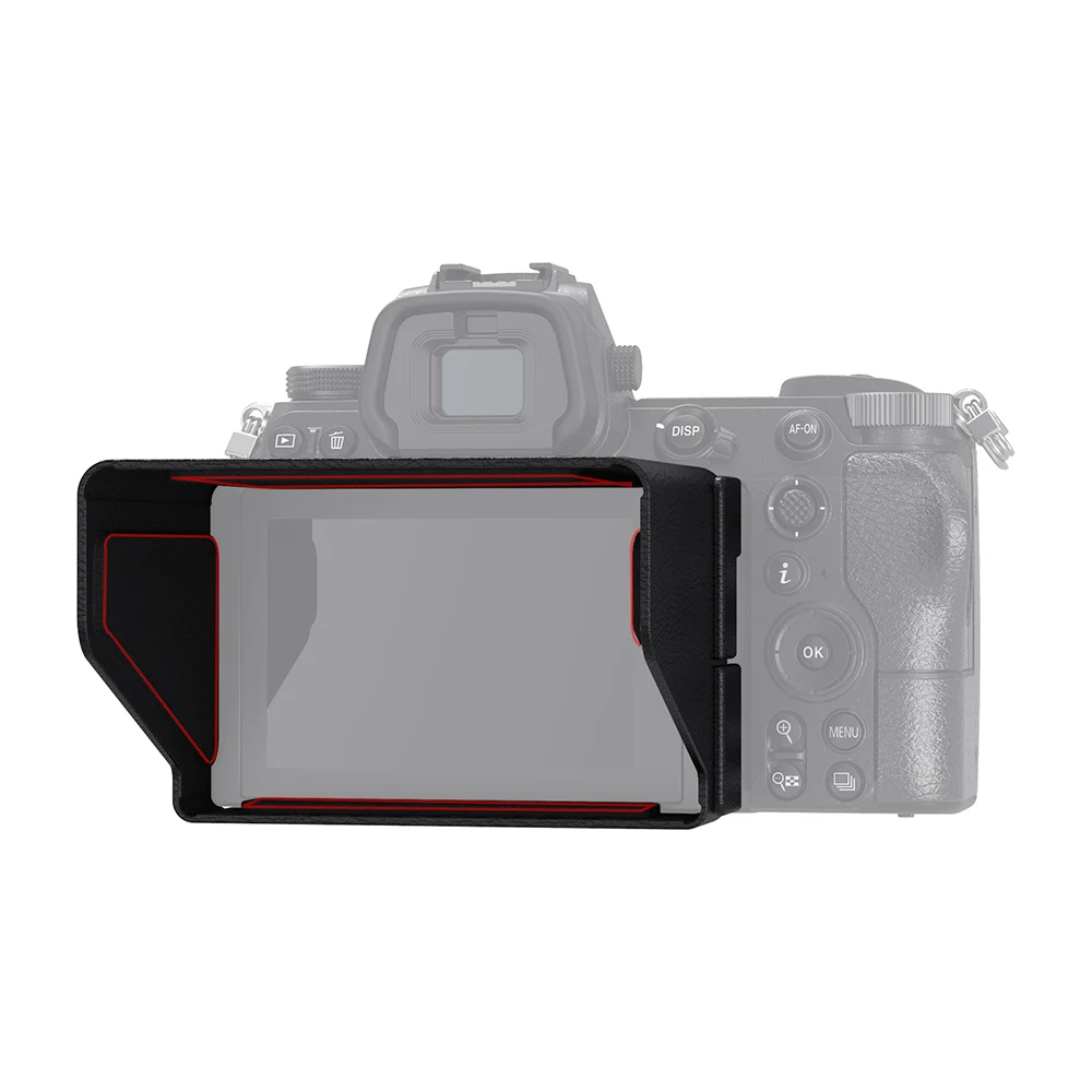 SmallRig Z5/Z6/Z7 LCD Soare Capota pentru Nikon Z5/Z6/Z7 Camera Cage Ecran LCD Monitor Scut Soare Capota -2807 2