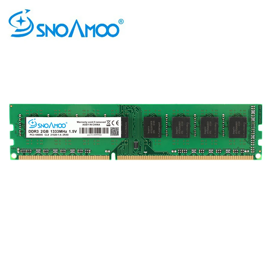 SNOAMOO Nou Desktop PC Berbeci DDR3 1333MHz 2G-1600MHz 240-Ace Memorie RAM de 1.5 V DIMM Pentru AMD non-ECC Memorie PC Garanție pe Viață 2