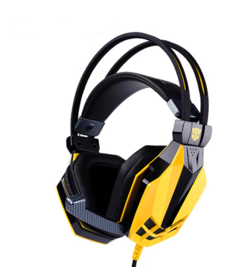 Somic Transformers bumblebee căști de gaming TB-75 inteligent vibrații 7.1 Channel USB cablu Profesional esport joc cască 2