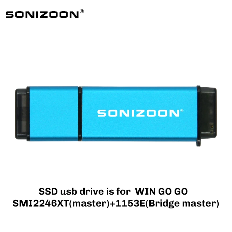 SONIZOON SSD DE WINTOGO stare Solidă USB3.1 USB3.0 128GB, 256GB Hard Disk Portabil Solid state DrivePC 2