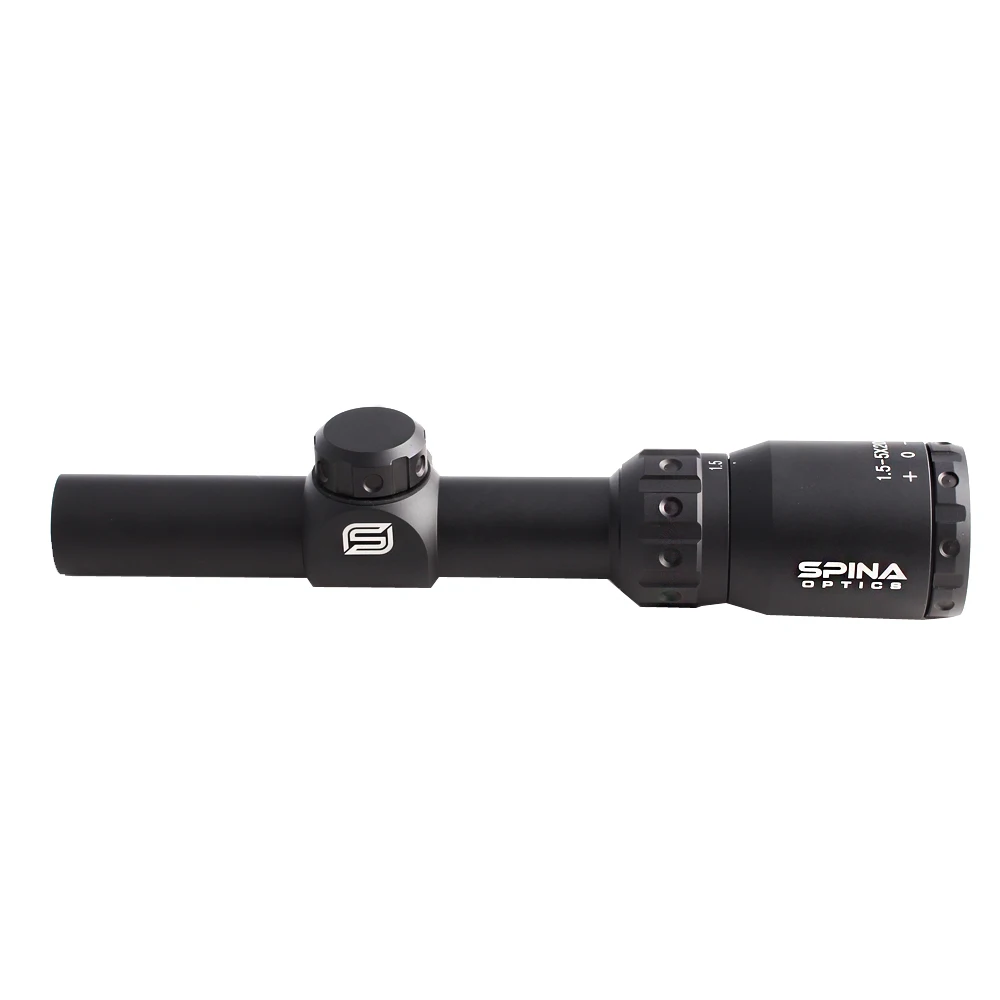 SPINA OPTICA BT 1.5-5X20 Vedere Optic Riflescopes Compact de Fotografiere în aer liber Regla Scurt Pușcă Optica Pentru vanatoare 2
