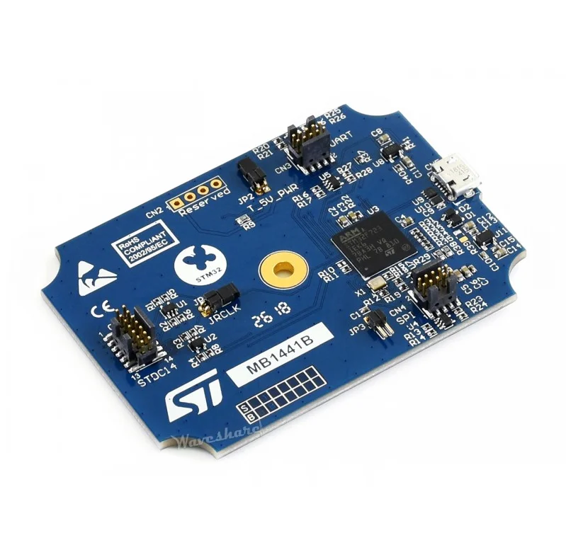 STLINK-V3SET, modular in-circuit debugger și programator pentru STM32/STM8 . 2