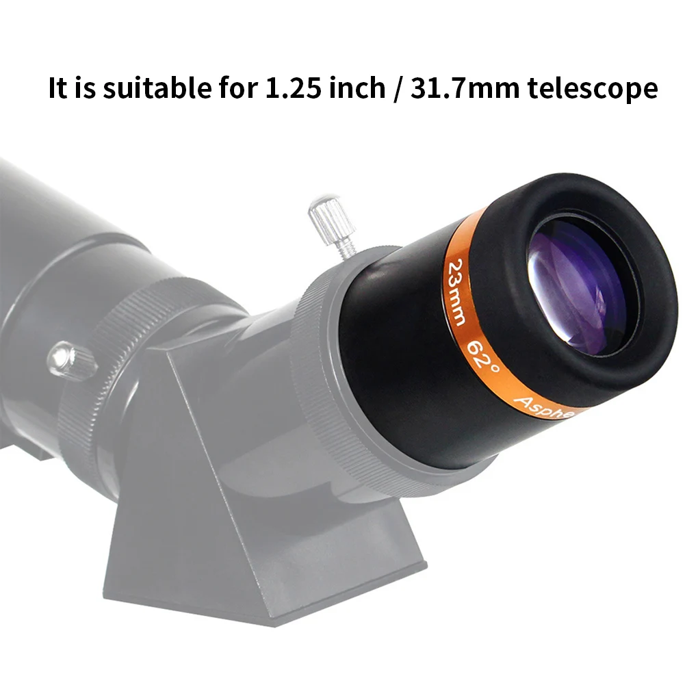 Telescop Telescop Telescop Astronomic De Observare 62 De Grade 1.25 Inch Monocular Ocular Telescop Accesorii 2