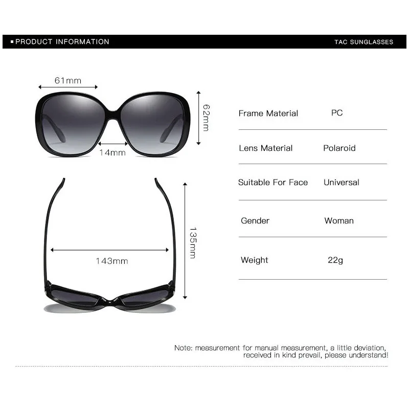 Vânzare fierbinte femeie rosu ochelari de soare CC designer de brand alb doamnelor polarizat ochelari de soare 2
