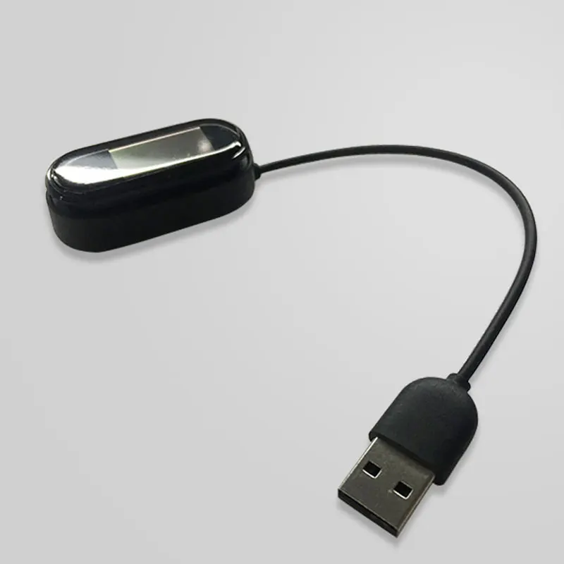 Xiaomi USB Cablu de Încărcare Pentru Mi Band 4 Inlocuire Cablu Adaptor Încărcător Pentru Xiaomi Miband 4 Inteligent Brățară Accesorii 2