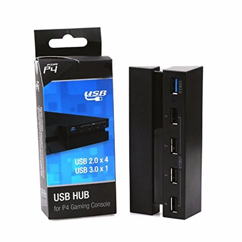 YTTL 5 Porturi USB Hub pentru PS4 USB3.0 2.0 de Mare Viteza de Expansiune Convertoare Adaptor Pentru Consola PS4 2