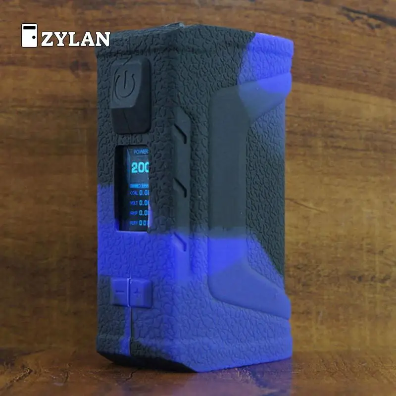 ZYLAN 1 buc Cauciuc Siliconic Gel Protector Piele Caz Acoperire Shell Pentru Geekvape Egida Legenda 2