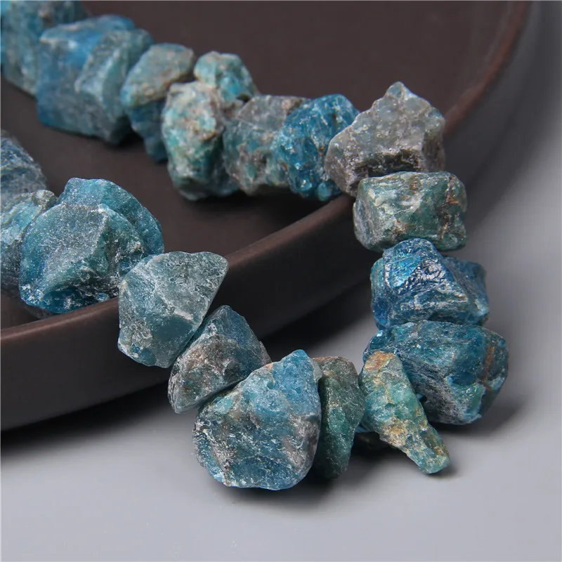 10-13mm Mici Naturală formă neregulată Prime Minerale Margele Piatra Grea de Cuarț Lapis Lazuli Șirag de mărgele Nugget Pentru a Face Bijuterii Pandantiv Colier 3
