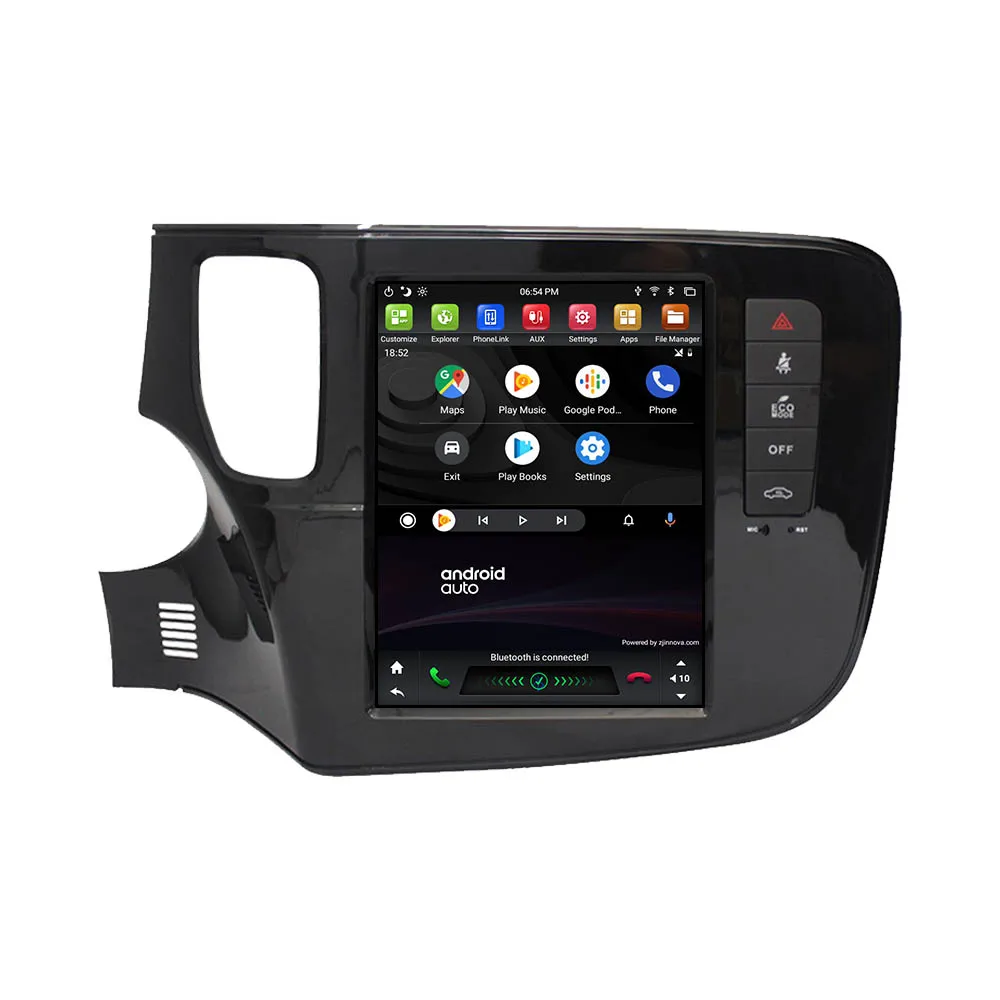 128GB Android 9.0 Pentru MITSUBISHI outlander+ Radio Auto Navigatie GPS Auto Auto Radio casetofon Player Multimedia Carplay 3