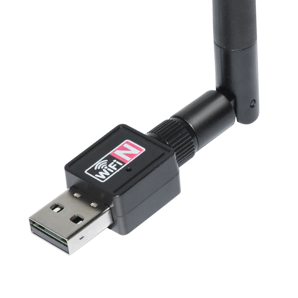 2.4 GHz Wireless USB Adaptor Wifi 600mbps 802.11 USB Ethernet Adaptor placa de Retea wi-fi, Receptor Pentru Windows PC, Mac 3