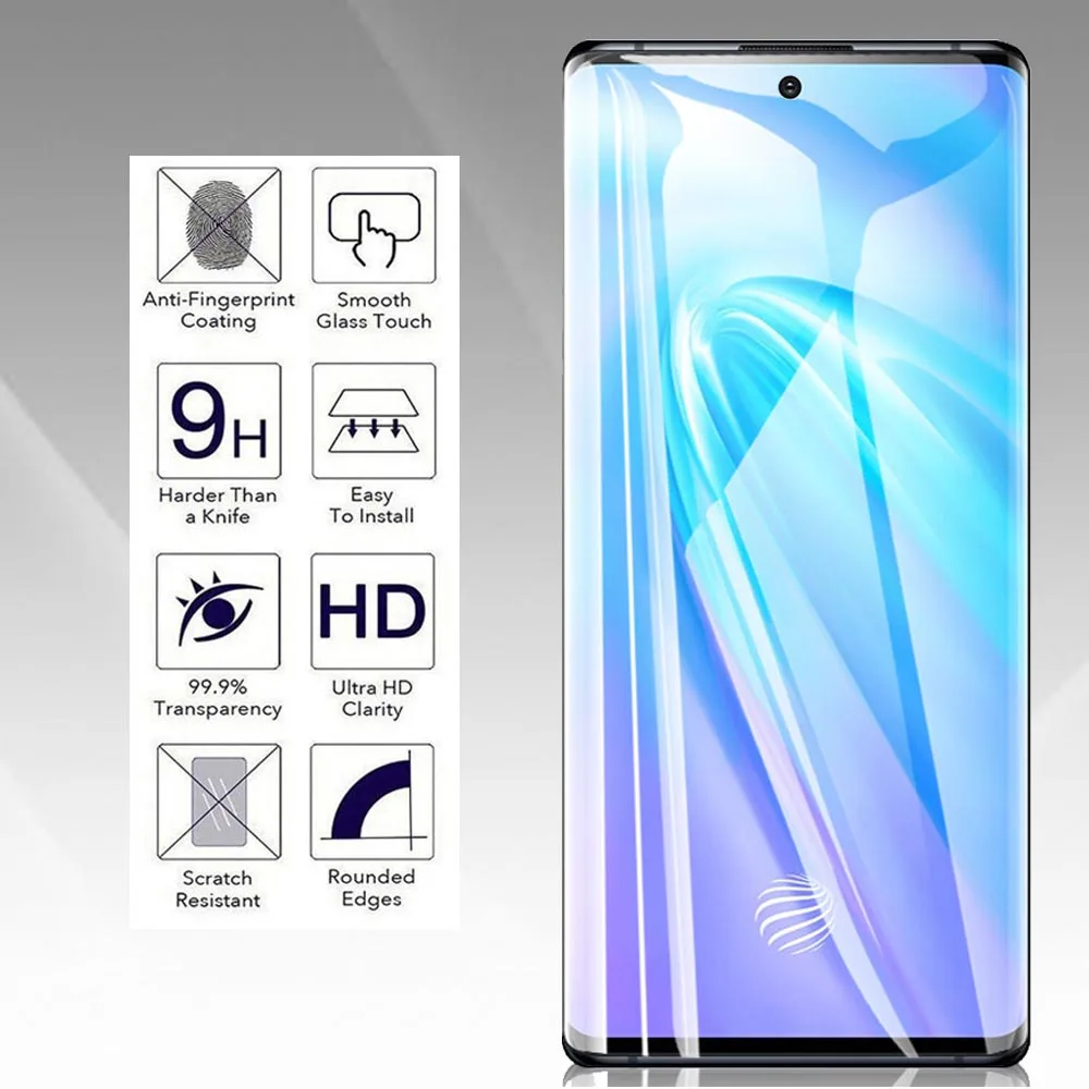 2 în 1 Ecran protector pentru Samsung galaxy nota 20, ultra sticlă de protecție pentru note20 5g S20 Plus Cu lentilă aparat de Fotografiat protector 3