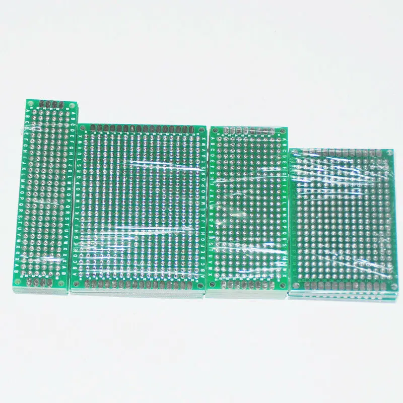 20buc Electronice PCB Bord Imprimate Prototip de Hârtie Circuit Stripboard PCB Solderless Breadboard Pentru Placa de Cupru 3