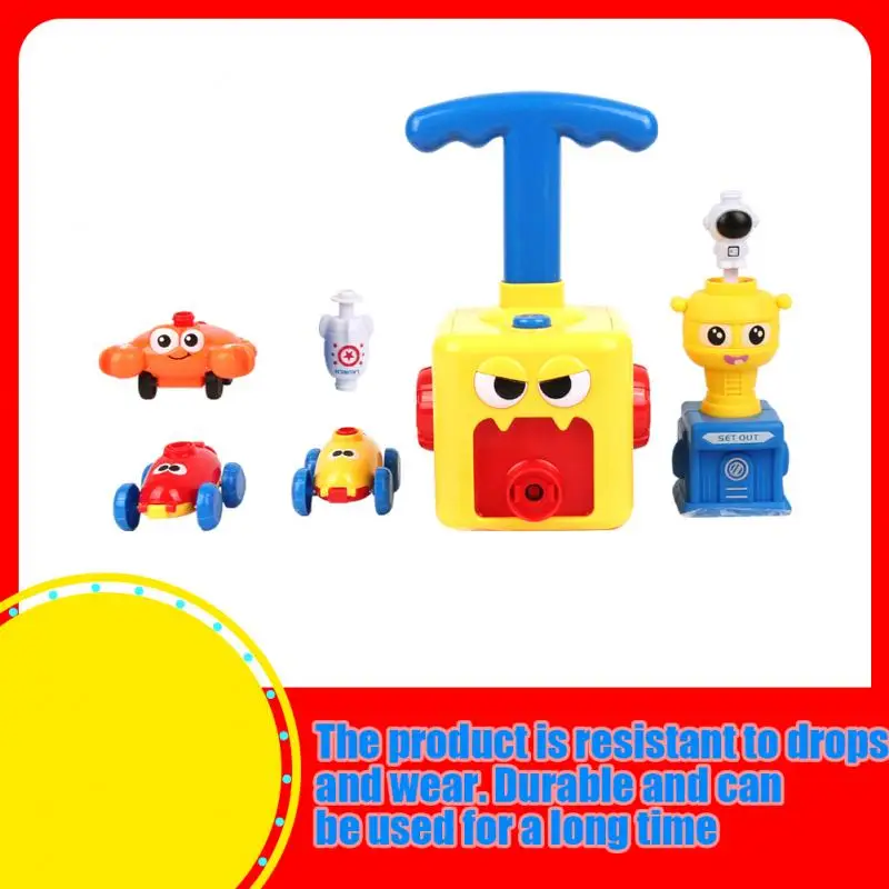 4Types Jucărie pentru Copii cu aromă de Putere Balon Auto Prese Si Lanseaza Ciudate Jucării Vehicule Auto Diecasts Jucarii Copii Baietii Roți 3