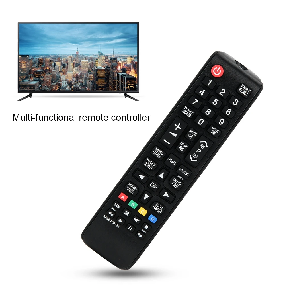AA59-00818A Butoane Mari de Înlocuire TV Control de la Distanță Multi-Funcțional Consum Redus de Energie Controller 3