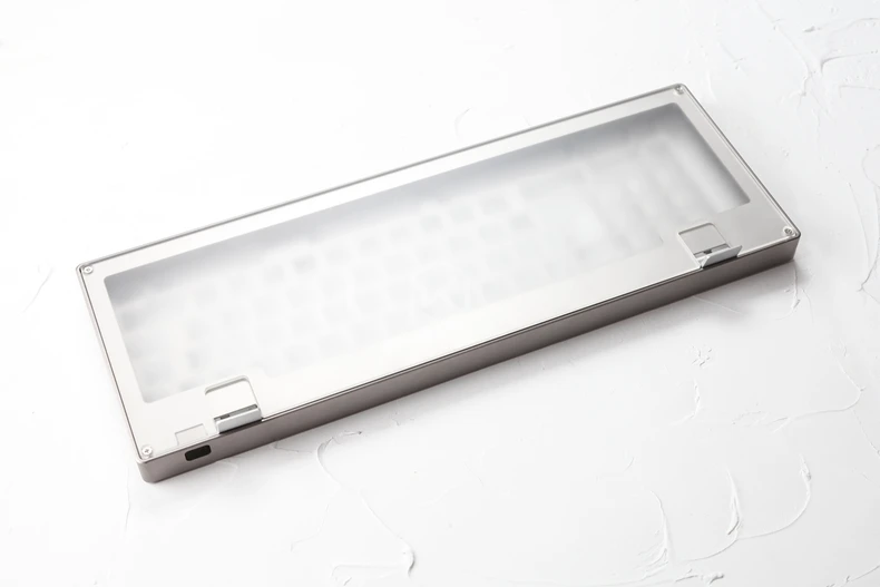 Aluminiu anodizat caz pentru xd96 xiudi tastatură personalizate, panouri acrilice stalinite difuzor poate suport Rotativ bretele suporter 3