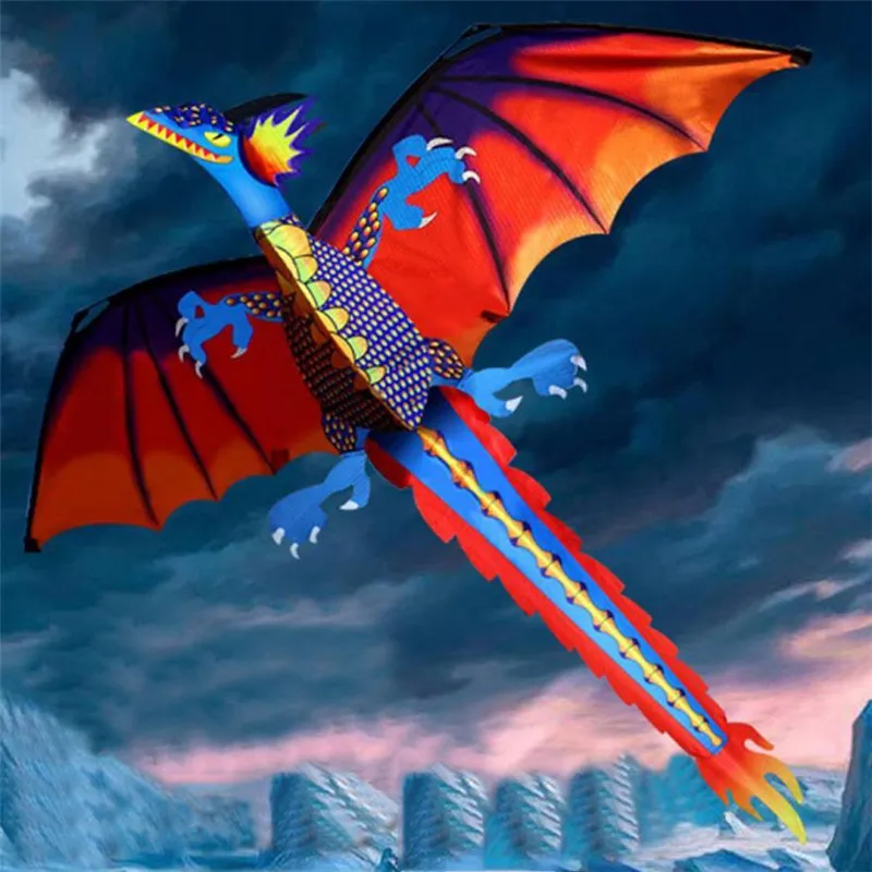 Atractiv 3D Dragon, Zmeu în aer liber, Activitate de Zbor Joc Distractiv Gadget-uri Amuzante Noutate Jucării Interesante Pentru Copil Ziua de nastere Cadou &e 3