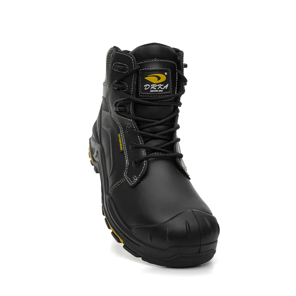 Barbati Pantofi De Protecție Din Oțel Picioare Cizme De Lucru Cald Super De Înaltă Calitate Din Piele Impermeabil Drumeții În Aer Liber Adidași 960 3