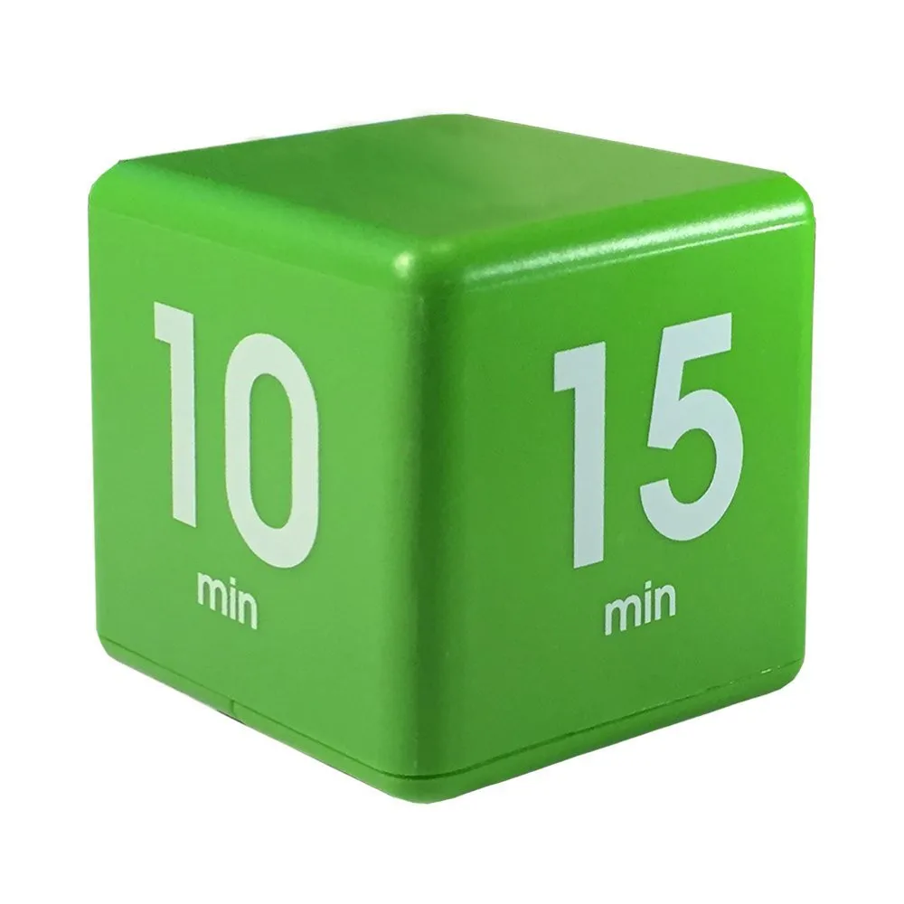 Bomboane de Culoare Cube Timer Bucătărie Miracolul Cube Timer 5/15/30/60 Minute de Gestionare a Timpului pentru Copii Timer Timer Antrenament 3