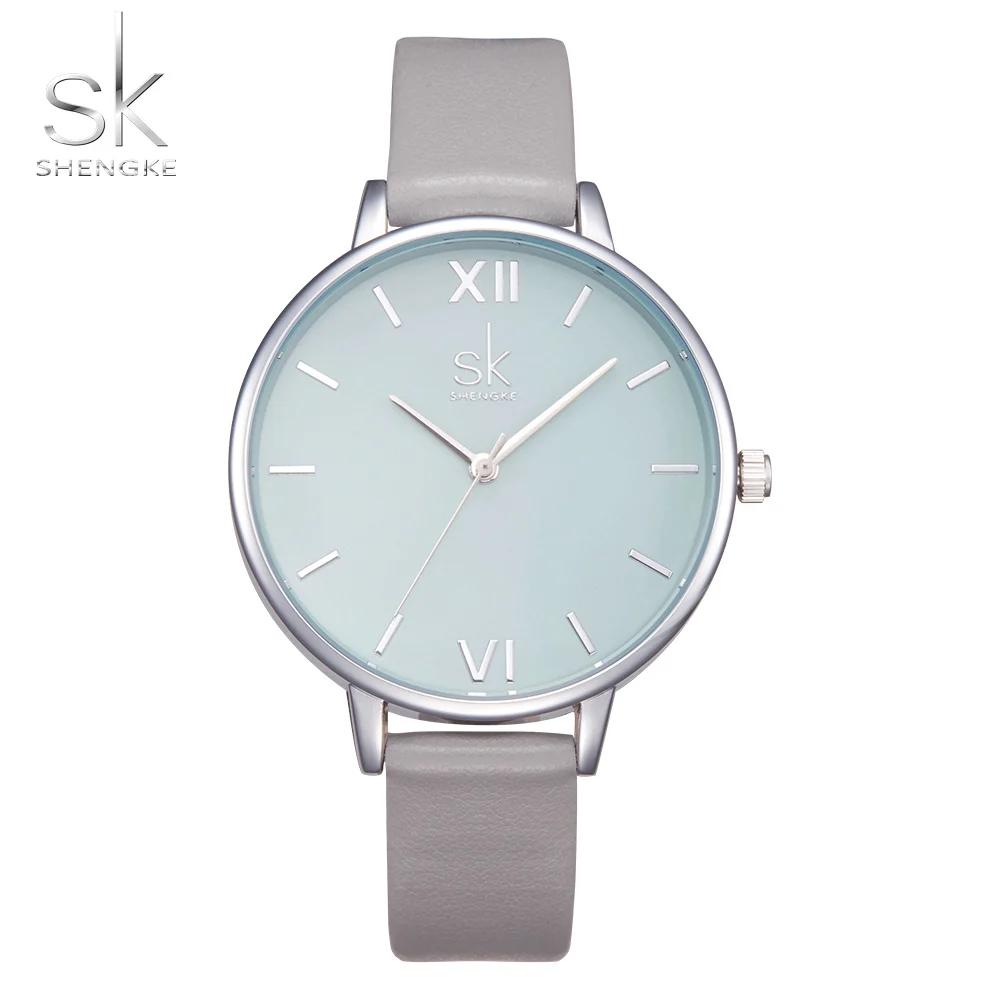 Brand de Top SK Femei Ceasuri din Piele Ceas de Aur de Lux pentru Femei Ceasuri Doamnelor Ceas cu Ceas Saat Relogio Feminino reloj mujer 3