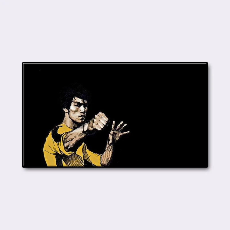 Bruce Lee Postere Si Printuri de Arta de Perete Decor Acasă Kung Fu Superstar Tablouri Canvas Poze de Perete pentru Living Decorul Camerei 3
