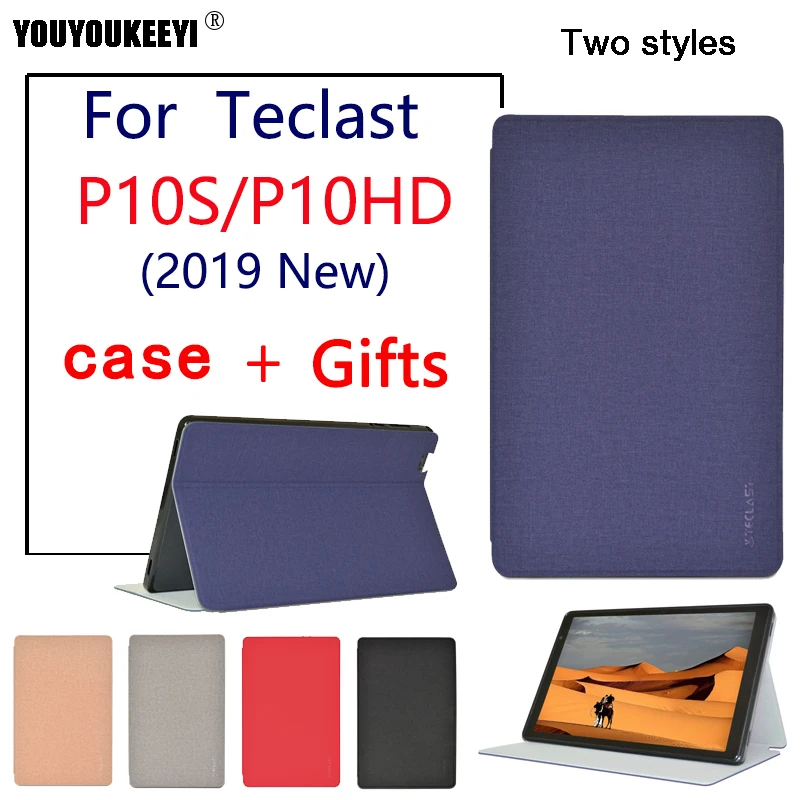 Caz De Teclast P10S 2019 tabletă ,Stand acoperi Toamna protector Caz De teclast P10HD 10.1 inch Tablet PC husa de Protectie + Cadou 3