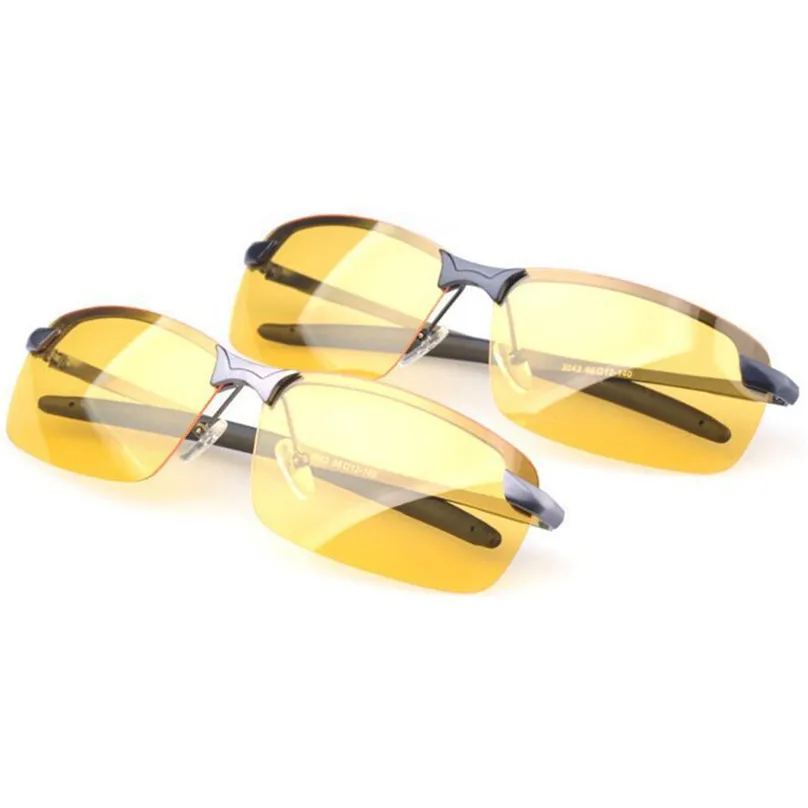 CHUN 2019 new Sosire Bărbați Ochelari Conducătorii Auto de Noapte Viziune Ochelari de protecție Anti-Orbire ochelari de Soare Polarizat ochelari de Soare de Conducere M4 3