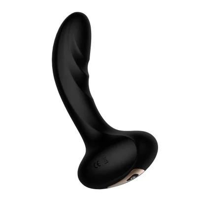 Comerțul exterior modele de explozie silicon spate anal plug de sex masculin electric de prostata vibrații masaj anal plug sexuale pentru adulți hea 3