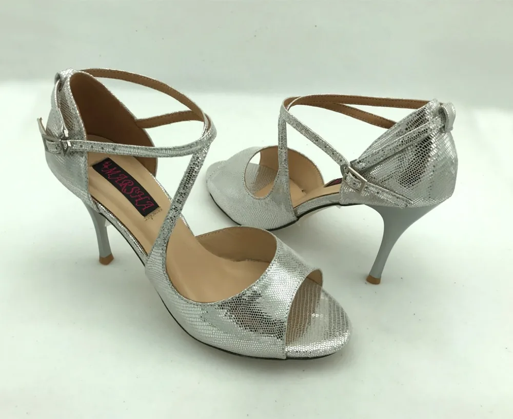 Confortabil și Fashional Argentina Tango Pantofi de Dans de Petrecere, Pantofi Nunta, Pantofi de piele talpa T6291SL 3