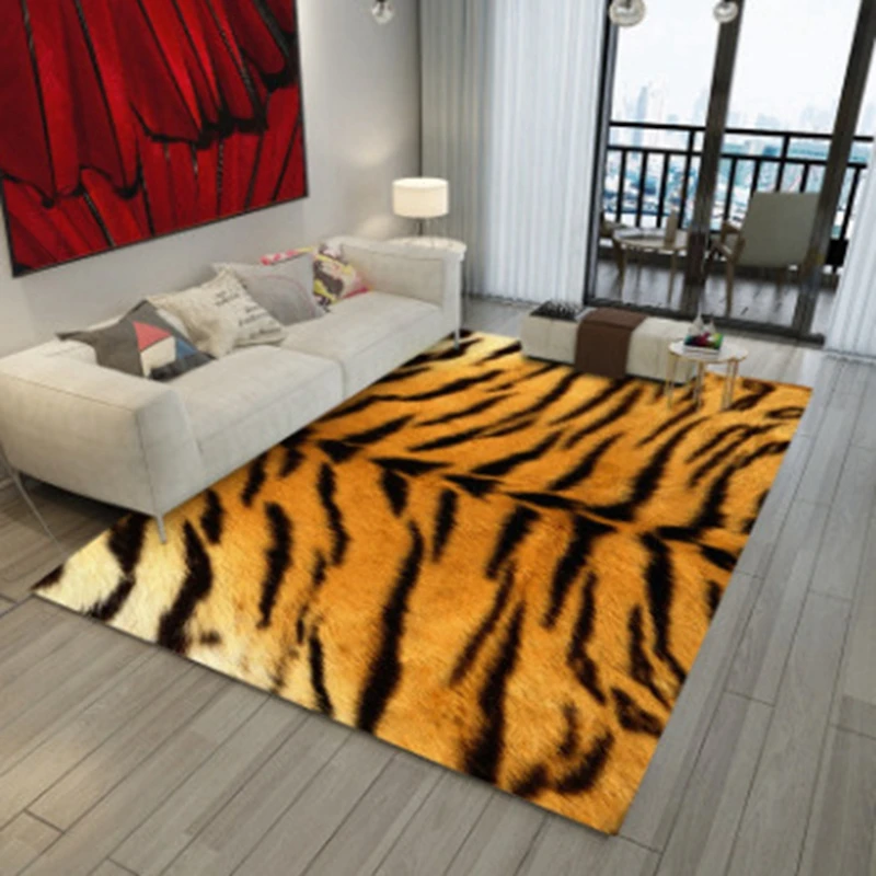 Creative Leopard, Tigru Model Tip de Imprimare 3D Covor Living Decor Zona Covoare Baie Bucatarie Anti-Alunecare Mari Covorase 3