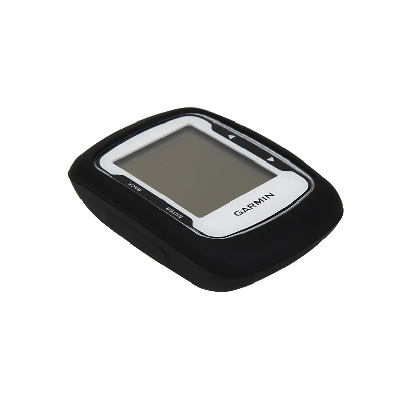 De cauciuc pentru a Proteja Pielea de Caz + Clar Ecran de Protecție Scut de Film pentru Calculatorul de Ciclism GPS Garmin Edge 500 / 200 Muti-Culori 3