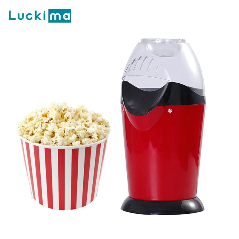 De uz casnic de Popcorn Maker Mașină Automată de Aer Cald cu Microunde Popcorn cu Paharul de Măsurare A Parte Popping Boabe de Porumb 3