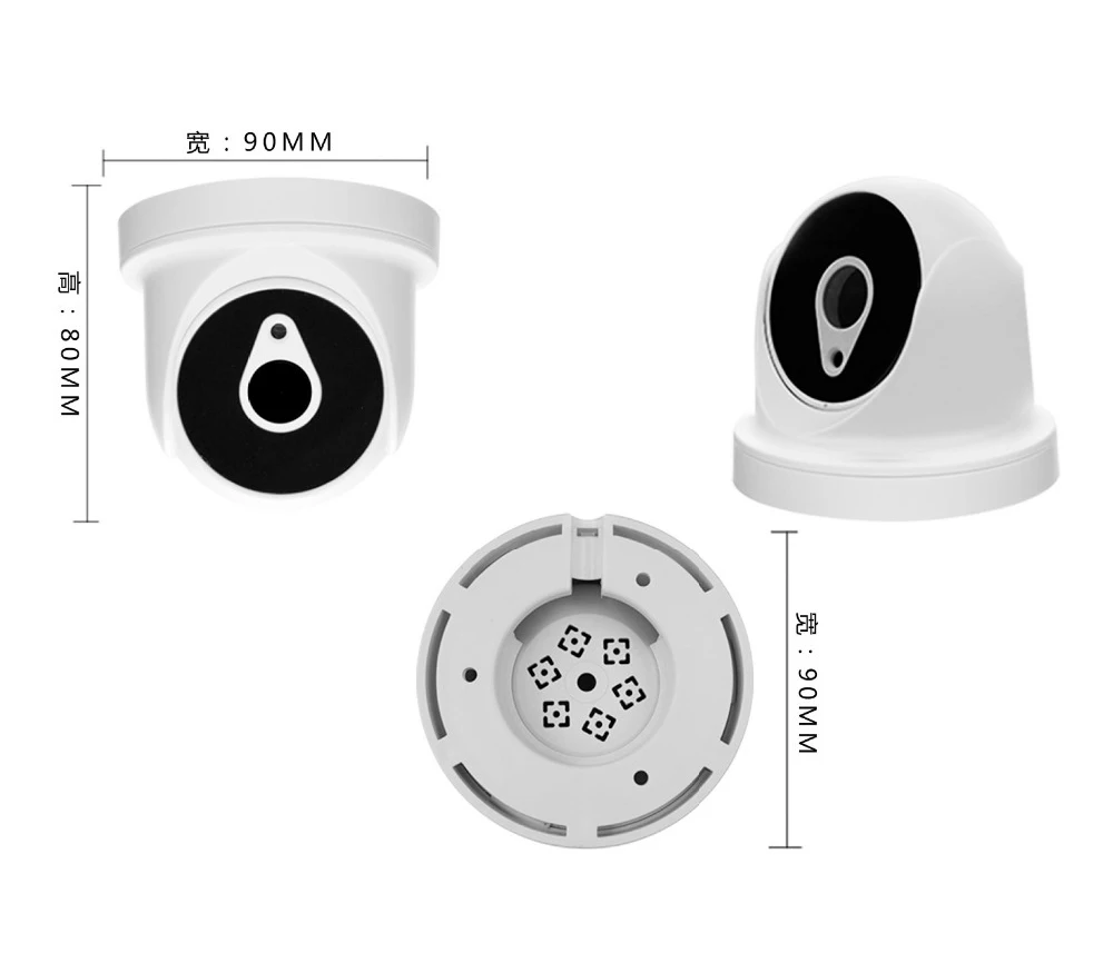 Dome AHD CCTV Camera de 5MP 4MP 3MP 1080P SONY-IMX326 COMPLET Digital HD AHD-H 5.0 MP interior infraroșu viziune de noapte ircut de Securitate Video 3