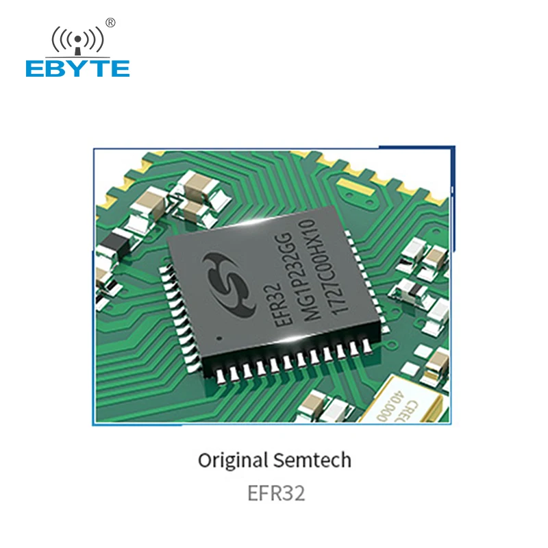EFR32 Zigbee3.0 Modulul Wireless SoC 2.4 GHz Raza Lunga de Date de Emisie-recepție Zigbee Link-ul Touch Pentru Sistem Home Inteligent E180-ZG120A 3