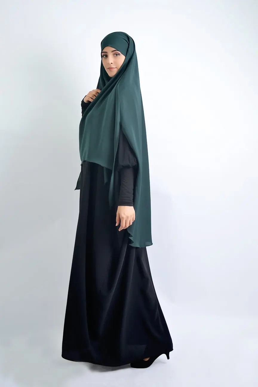 Eid Cu Glugă Femei Musulmane Hijab Rugăciune Haină Lungă Khimar Jilbab-Ul Abaya Acoperire Completă Ramadan Rochie Islamic Abaya Haine Niqab 3