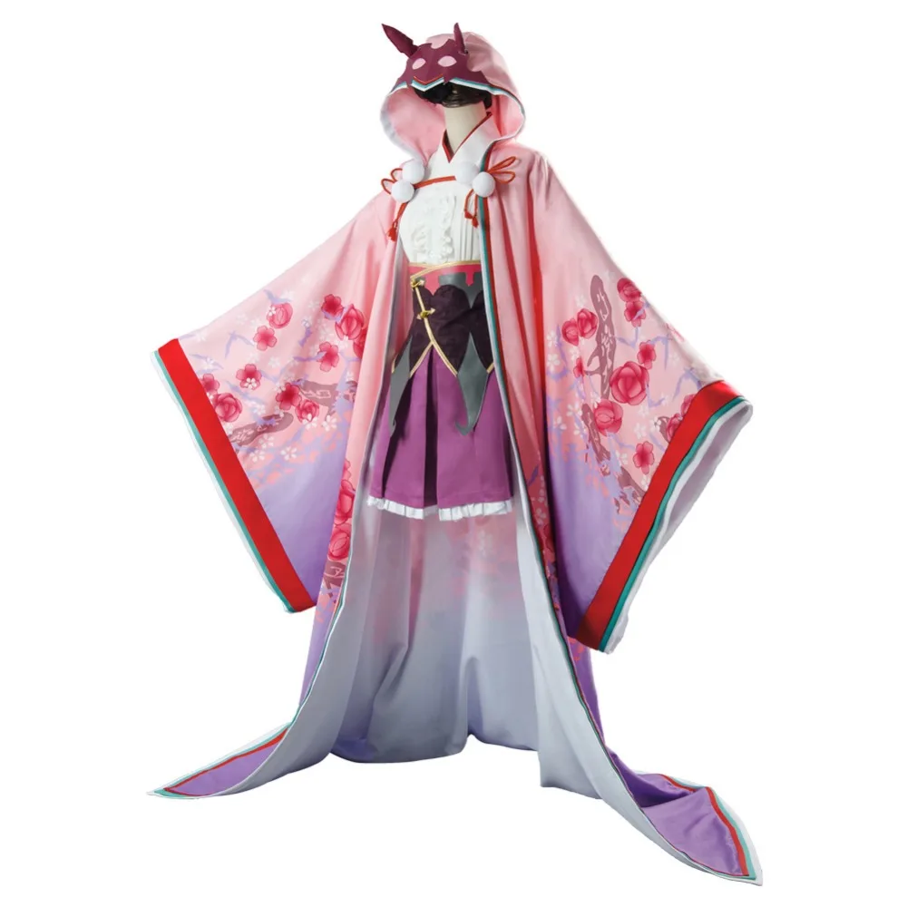 FGO Soarta mare Pentru Assassin Osakabehime Osakabe Hime Cosplay Costum Rochie Rochie 3