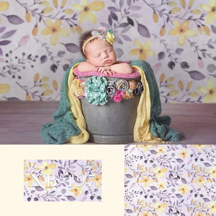 Floare trandafir backdorp pentru fotografie floral pictură în ulei nou-nascuti, copii, fotografie portret, fotografie de fundal studio de floarea-soarelui 3