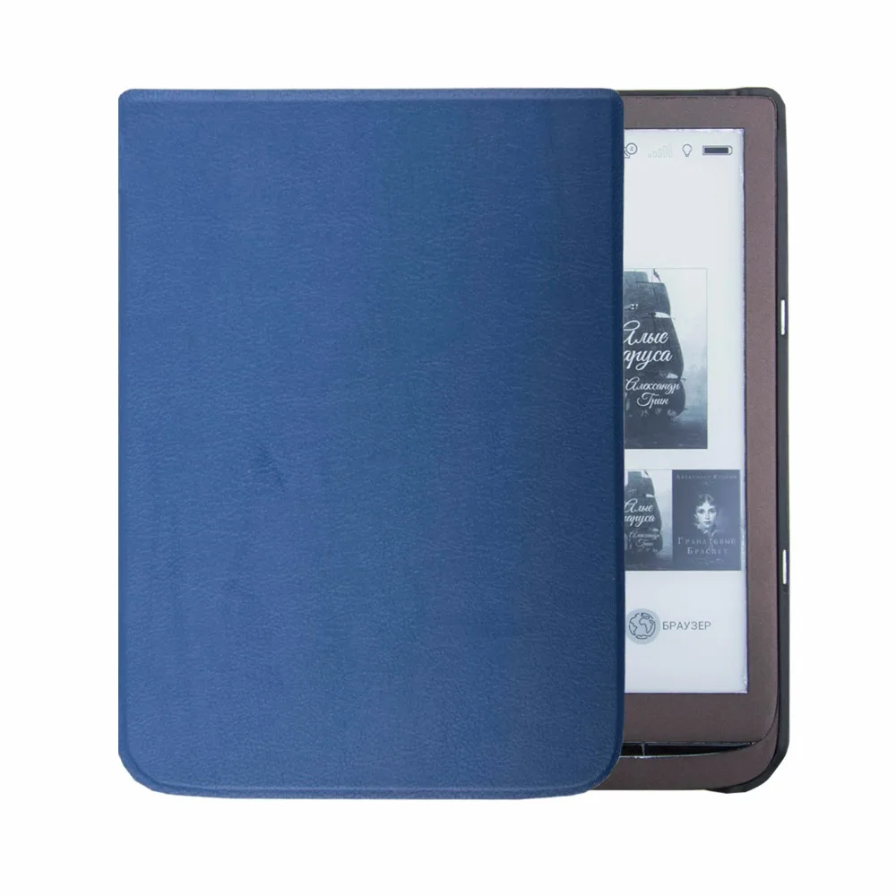 Folio fondul caz acoperire pentru pocketbook inkpad 3 reader inkpad 740 acoperi caz 3