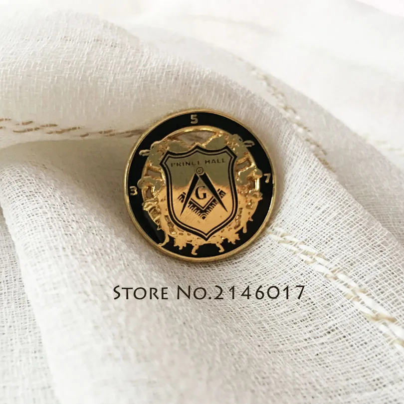 Francmasoneria de Suveniruri Insigne Gratuit Zidari Metal Masonice broșă Pătrată și Busola G Ace de Brosa PRINCE HALL Insigna de Cadouri Artizanat 3