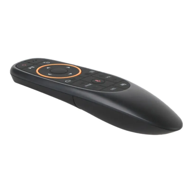 G10 Voce de la Distanță de Control 2.4 G Wireless Inteligent Air Mouse-ul ASCUNS pentru Android TV Box 3